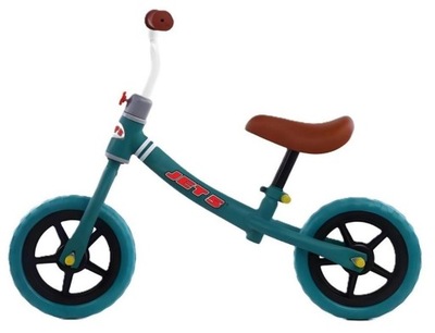 Rowerek biegowy zielony