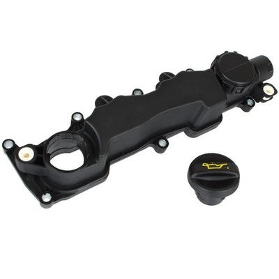 Кришка клапанів вентиляція картера do ford focus fusion 1,6 tdci фото №1