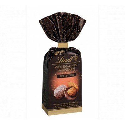 Lindt Prażone migdały w gorzkiej czekoladzie 100g