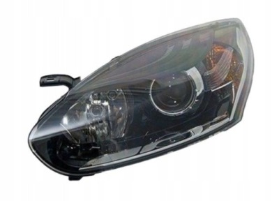 Renault megane 3 2013-2016 фара фара перед правая  h7 h7 фото №1