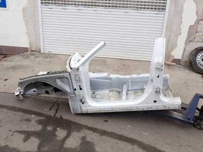 Лонжерон четверть порог блок двигателя левая сторона dodge charger ii gen vi 2014 фото №1