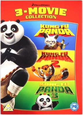 KUNG FU PANDA/ KUNG FU PANDA 2/ KUNG FU PANDA 3 (3DVD)