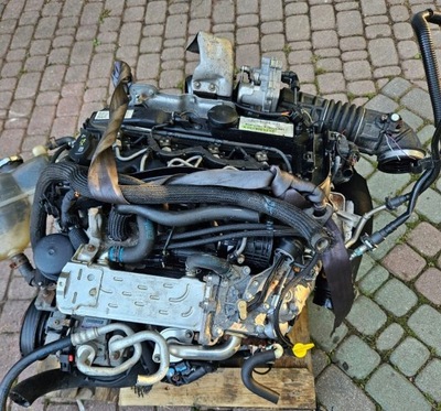 Jeep cherokee 2.2 crd 651.971 двигатель kompletny фото №1