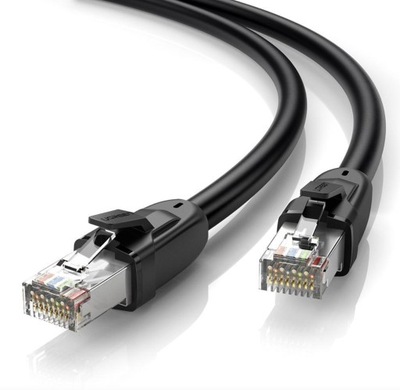 UGREEN KABEL SIECIOWY ETHERNET RJ45 CAT. 8 1M