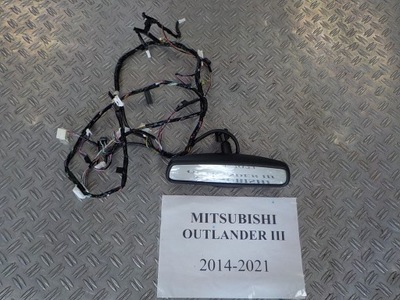 Outlander iii 14-21 зеркало заднего вида внутреннее фото №1