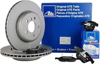 Ate гальмівні диски+ гальмівні колодки перед hyundai i30 ii 280mm фото №1