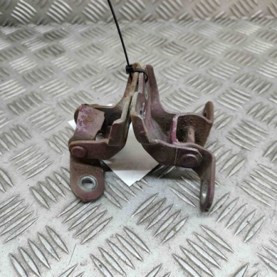 Toyota land cruiser hdj90 1997 правая сторона петли дверь / комплект фото №1