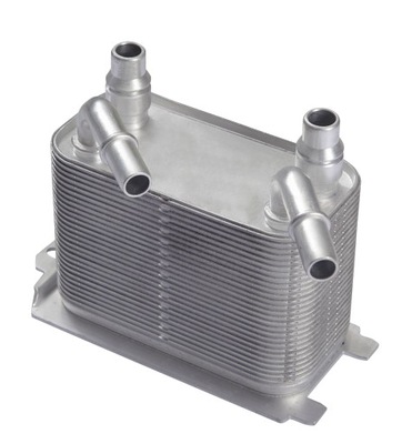 Радиатор масла range rover 4.2 02- фото №1