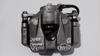 Jeep compass ii суппорт левый перед 249l 2016- фото №1