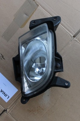 Hyundai i30 07-12 противотуманная фара правый перед фото №1