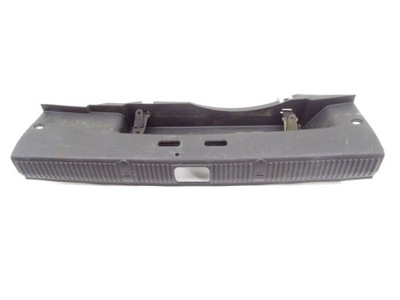 Skoda fabia ii 5j0 защита порог багажника kombi фото №1