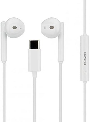 Słuchawki przewodowe douszne uniwersalne Huawei CM33