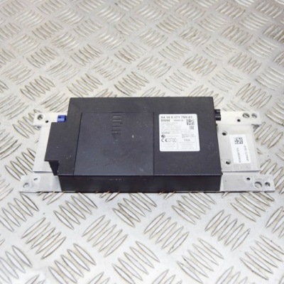 Bmw x5 f15 2014 модуль / блок управления bluetooth фото №1