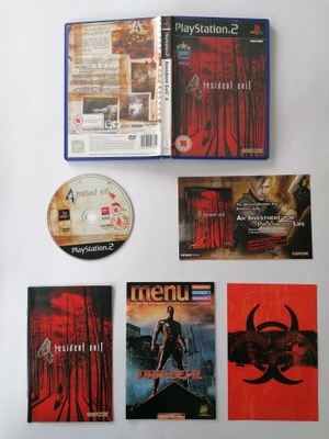 RESIDENT EVIL 4 PLAYSTATION 2