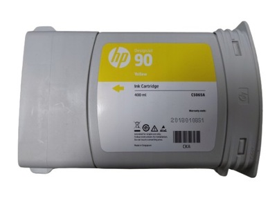 ATRAMENT HP 90 Yellow C5065A 400 ml HP DesignJet 4000 4500 MFP