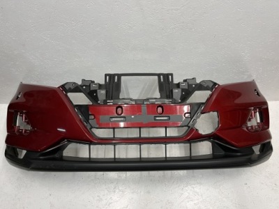 Nissan qashqai j11 lift бампер передній перед org фото №1