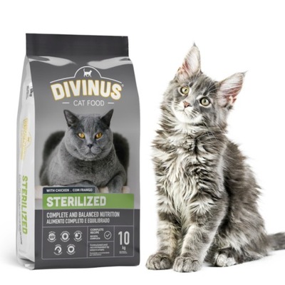 DIVINUS CAT STERILIZED 10KG