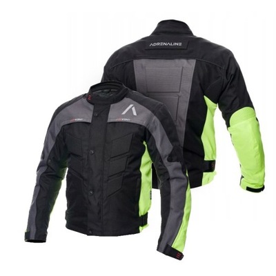 CHAQUETA MOTOCICLETA TEKSTYLNA ADRENALINE PYRAMID 2.0  