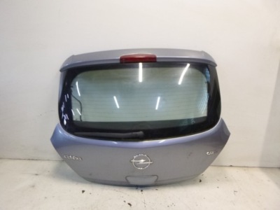 Кришка багажника задня opel corsa d lift z163 3d 2007 фото №1