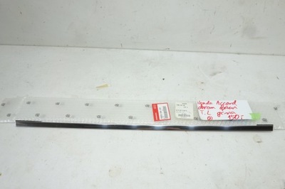 Молдинг хром двері ліва honda accord vii kombi фото №1