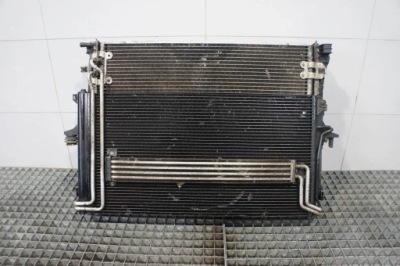 Радиатор комплект вентиляторы ремень передний touareg porsche cayenne 7l 3.2 фото №1