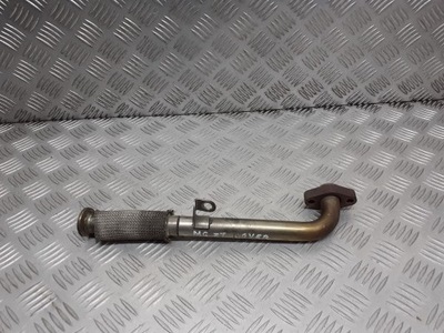 Труба трубка шланг egr mg zt 2.0 d фото №1