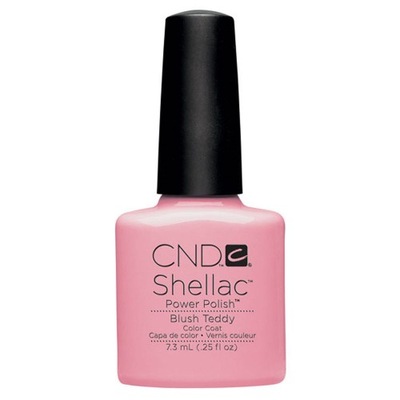 Lakier CND Shellac hybrydowy 7,3ml. Blush Teddy