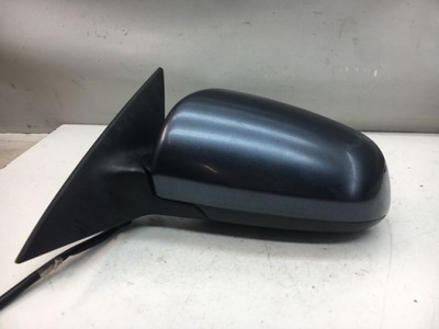 Audi a6 c6 дзеркало ліва зовнішнє 5pin lz7r фото №1