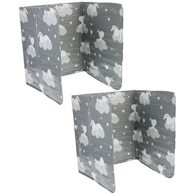 OSŁONA PRZECIWBRYZGOWA OSŁONA ALUMINIOWA FOLIA 2 SZT BABY