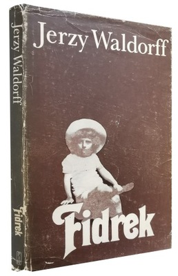 Fidrek Jerzy Waldorff Autobiografia z autografem