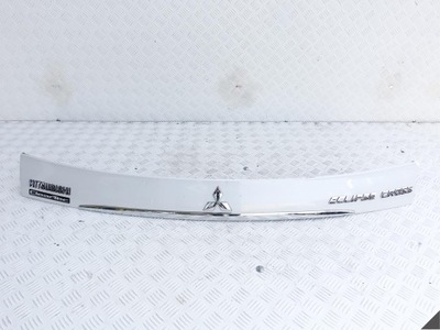 Mitsubishi eclipse cross 18- молдинг накладка задняя фото №1