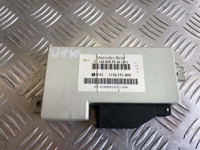 Mercedes w140 4.0 400 sel бортовий комп'ютер модуль сигналізація фото №1