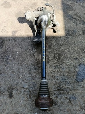 Поворотний кулак з ступиця 1 półosią audi a6 c6 3.2 quattr фото №1