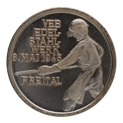 MEDAL Pamiątkowy 40 lat Fabryki Stali FREITAL