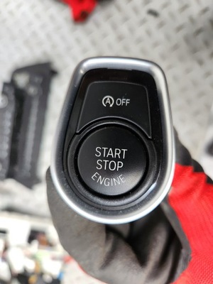 Bmw f32 f20 f34 кнопка запуск стоп 9250734 фото №1