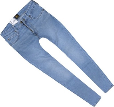 LEE MALONE LT WORN KALI jeansy rurki W27 L30