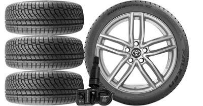 NUEVO RUEDAS INVIERNO TOYOTA RAV 4 IV FALKEN 225/65R17+TPMS  