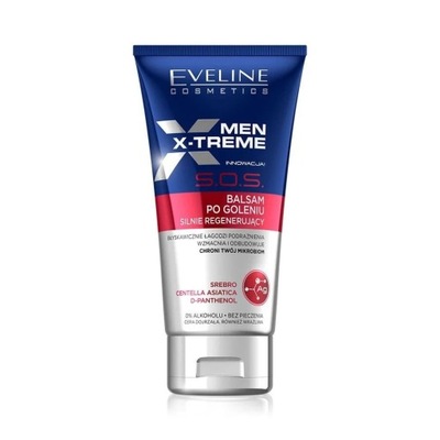 Eveline Men X-Treme Balsam po goleniu silnie regen