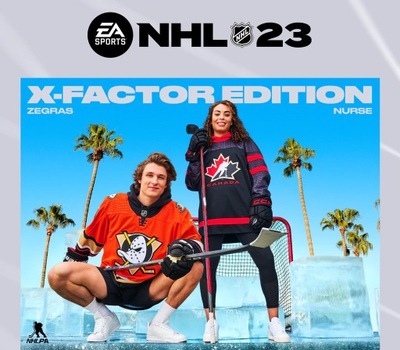 NHL 23 X Factor Edition Xbox Series X|S Kod Klucz