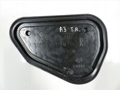 AUDI A3 8V 12- COVER INTERIOR DOOR 8V5869916  