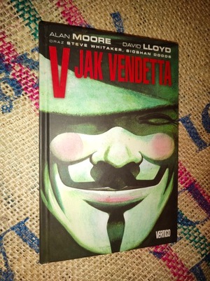 V jak Vendetta Alan Moore