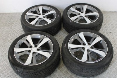 RUEDAS LLANTAS ALULLANTAS 225/45 R17 PEUGEOT 308 II 2 T9 RESTYLING 9677989777  