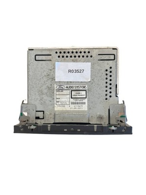 Радио 6000 cd заводской ford fiesta mk6 fusion lift фото №1