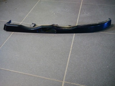 Bmw e46 przedlift левая молдинг pod фара фара накладка на фару ксенон 8227643 фото №1