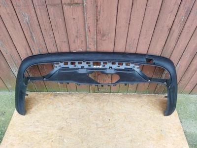 Mercedes e w213 all terrain бампер накладка задняя фото №1