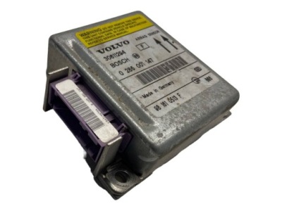 Volvo s40, v40 2000 блок управления / модуль подушка безопасности фото №1