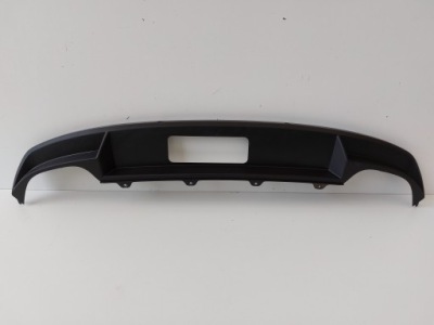 Skoda octavia iii накладка бампера задняя 5e5807521 фото №1