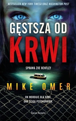 MIKE OMER - GĘSTSZA OD KRWI - nowa !!!