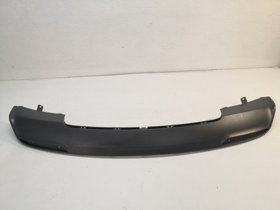 Спойлер диффузор tesla s задняя фото №1