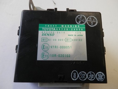 Lexus sc430 ii модуль сигналізація 89730-24050 фото №1